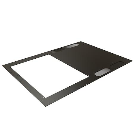 Hammond CLTOP, CHIMN 4HOLE B-GSK 36 in. CLC4T36BK